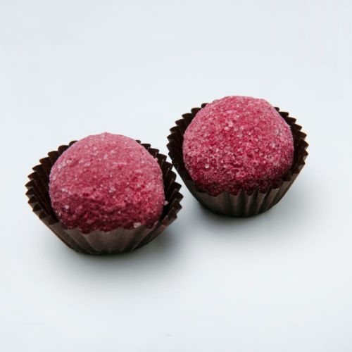 Raspberry truffle