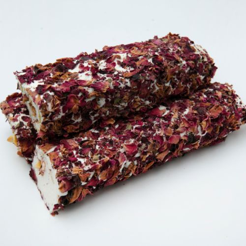 Rose Roll with Pistachio