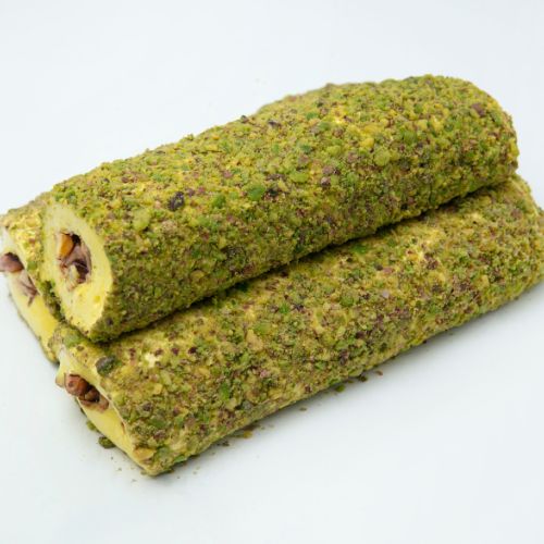 Duble Antep fıstıqlı, bananlı sarma