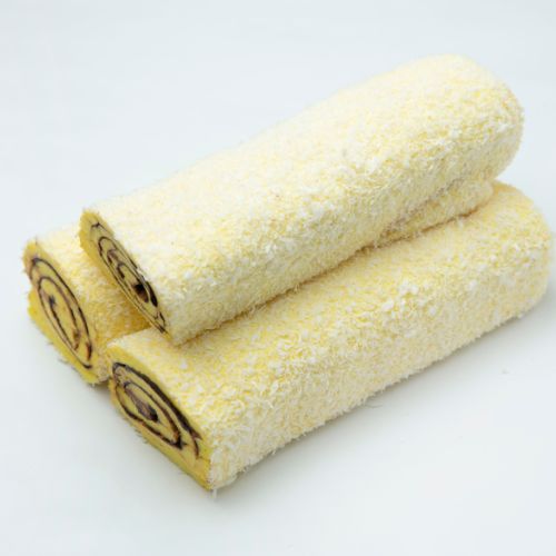 Chocolate Roll with Banana