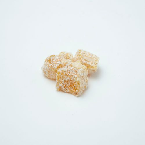 Turkish Delight with Coconut, Lemon & Peanut