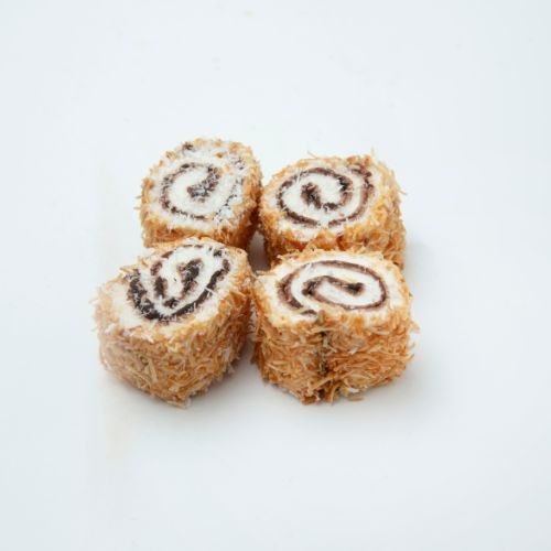 Turkish Delight Topped with Kadaif