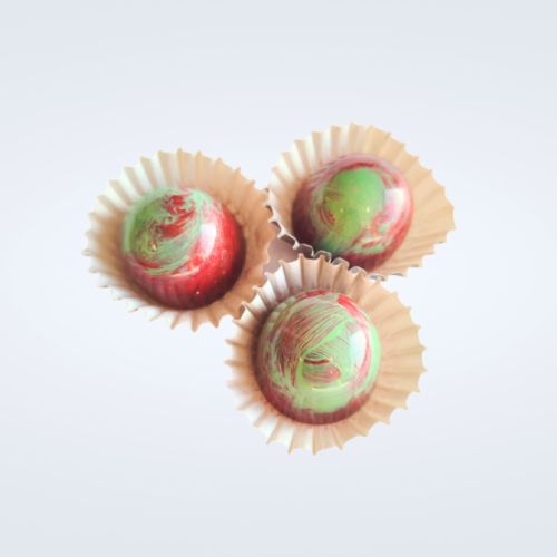 Belçika şokoladı ( karamelli)